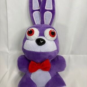 Five Nights At Freddy's 10" FNAF Bonnie Plush Stuffed Animal Collectible